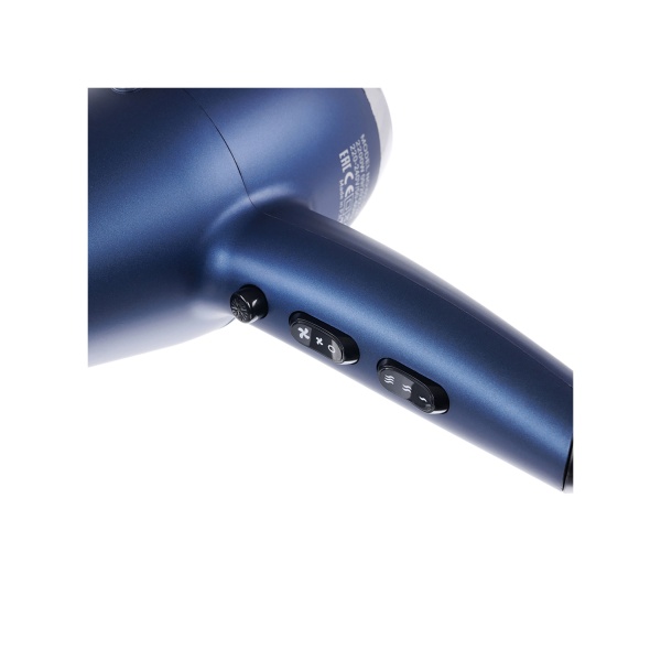 Dewal Pro Фен Exception, синий, 2000 Вт, 2 насадки, провод 2.7м, 570 гр купить - 0