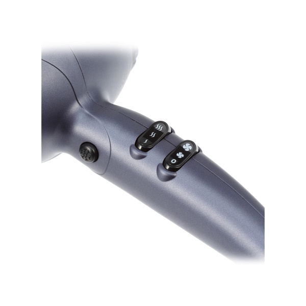 Dewal Pro Фен Pro Elegance, лиловый, 2300 Вт, ионизация, 2 насадки купить - 0