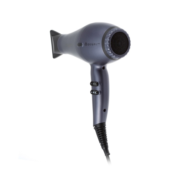 Dewal Pro Фен Pro Elegance, лиловый, 2300 Вт, ионизация, 2 насадки купить - 0