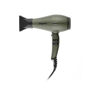 Dewal Pro Фен Pro Elegance, оливковый, 2300 Вт, ионизация, 2 насадки купить