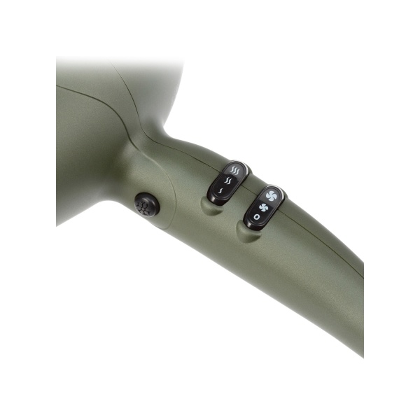 Dewal Pro Фен Pro Elegance, оливковый, 2300 Вт, ионизация, 2 насадки купить - 0