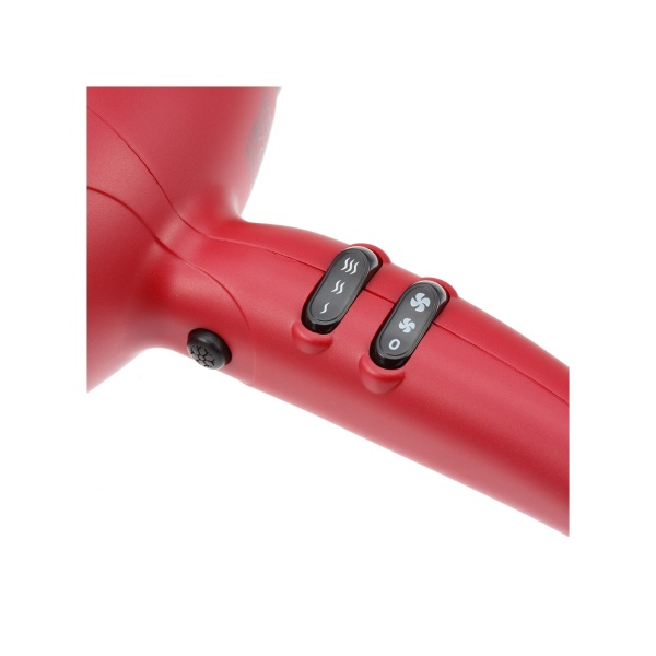 Dewal Pro Фен Pro Evolution, красный, 2300 Вт, ионизация, 2 насадки купить - 0