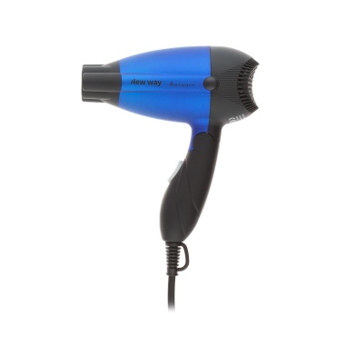 Dewal Pro Фен дорожный складной Pro New Way, синий, 1000 Вт, провод 1.6м + косметичка, 270 гр купить