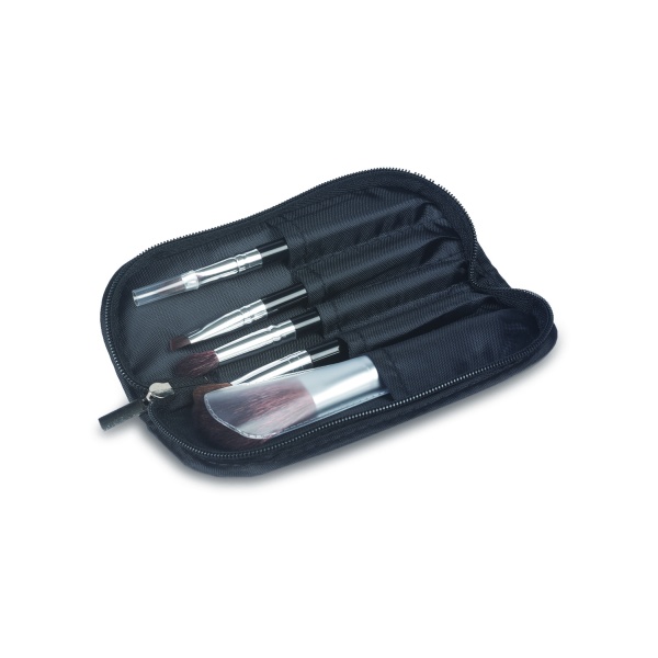 Dewal Pro Набор профессиональных мини-кистей в чехле, 5 шт купить - 0