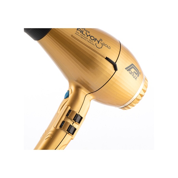 Parlux Фен Parlux Alyon Ionic, золотистый, 2250 Вт, ионизация, 2 насадки купить - 0