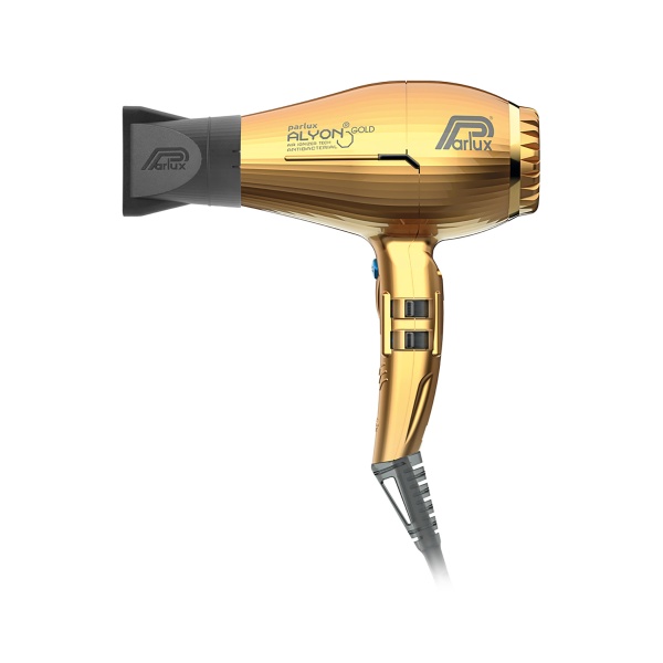 Parlux Фен Parlux Alyon Ionic, золотистый, 2250 Вт, ионизация, 2 насадки купить - 0