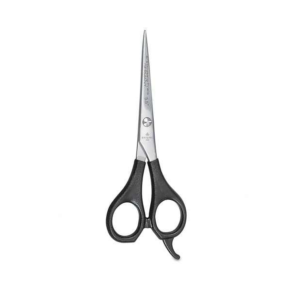 Dewal Pro Парикмахерские ножницы Easy Step, прямые с микронасечками, 5.5″, чёрные купить - 0
