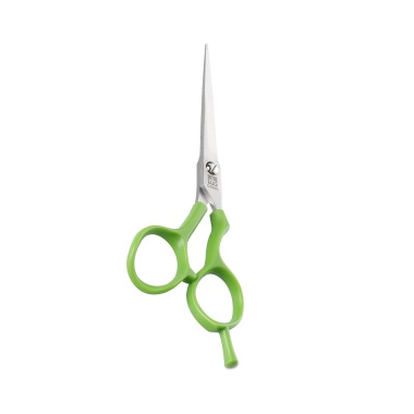 Dewal Pro Парикмахерские ножницы Easy Step, прямые с микронасечками, 5.5″, салатовый купить