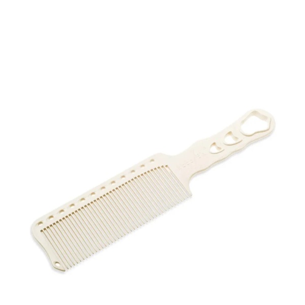 Y.S.Park Расческа для стрижки машинкой YS-282, белая, 24 см купить - 0