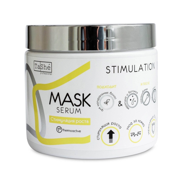 Tashe Маска-сыворотка для волос Mask Serum Stimulation, 500 мл купить - 0