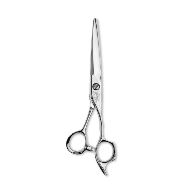 Hikari Ножницы парикмахерские прямые Юбилейные 50 лет 5060, 6.0″ купить - 0