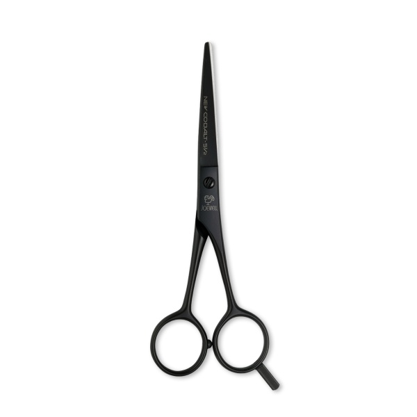 Joewell Ножницы парикмахерские прямые Black Cobalt 5 1/2, 5.5″ купить - 0