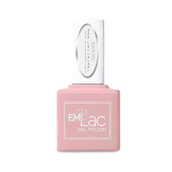 E.Mi Финишное покрытие Velvet Top Gel, 6 мл купить - 0