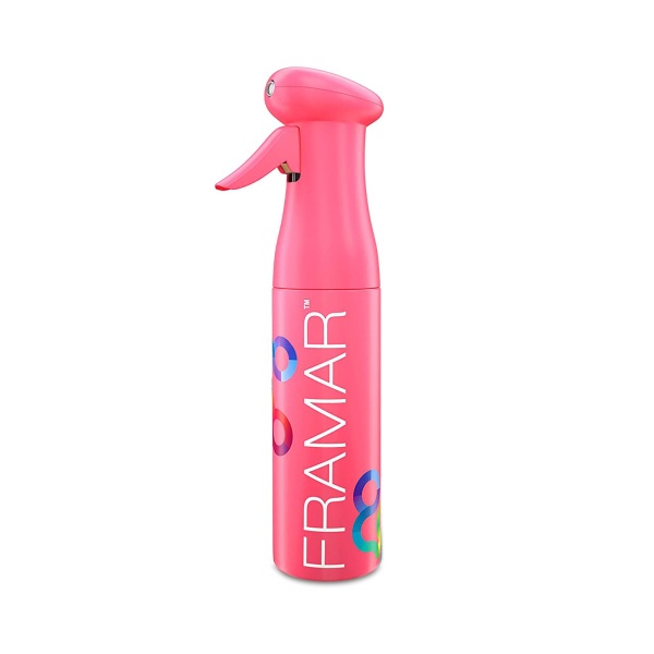 Framar Распылитель для воды ассистент стилиста Myst Assist Pink Spray Bottle, розовый, 250 мл купить - 0