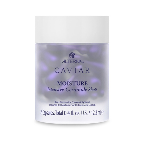 Alterna Капсулы с церамидами для глубокого увлажнения волос Caviar Moisture Intensive Ceramide Shots, 25 шт купить - 0