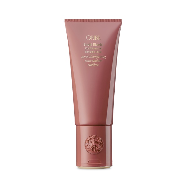 Oribe Кондиционер для светлых волос Великолепие цвета Bright Blonde Conditioner for Beautiful Color, 200 мл купить - 0