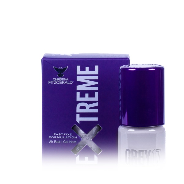 Christina Fitzgerald Лак для ногтей Extreme Prof, Grey 17, 15 мл купить - 0