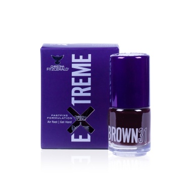 Christina Fitzgerald Лак для ногтей Extreme Prof, Brown 31, 15 мл купить