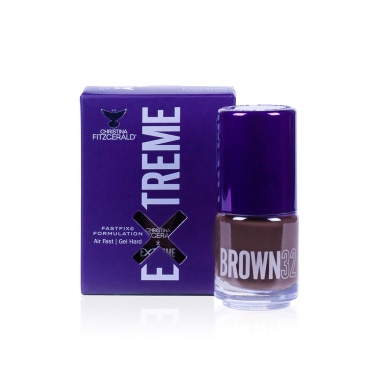 Christina Fitzgerald Лак для ногтей Extreme Prof, Brown 32, 15 мл купить
