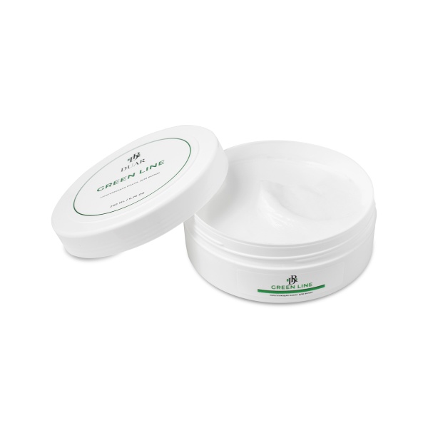 Duar Укрепляющая маска для ослабленных и поврежденных волос Green Line, 200 мл купить - 0