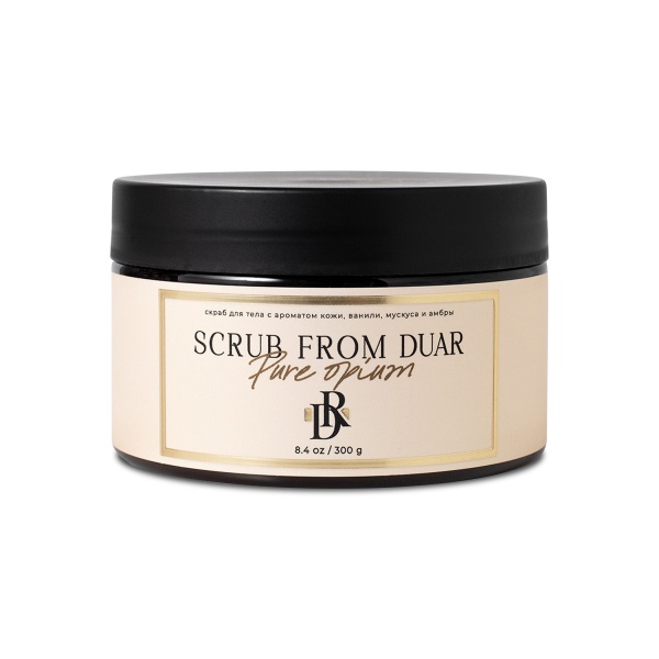Duar Скраб для тела Pure Opium, 300 гр купить - 0