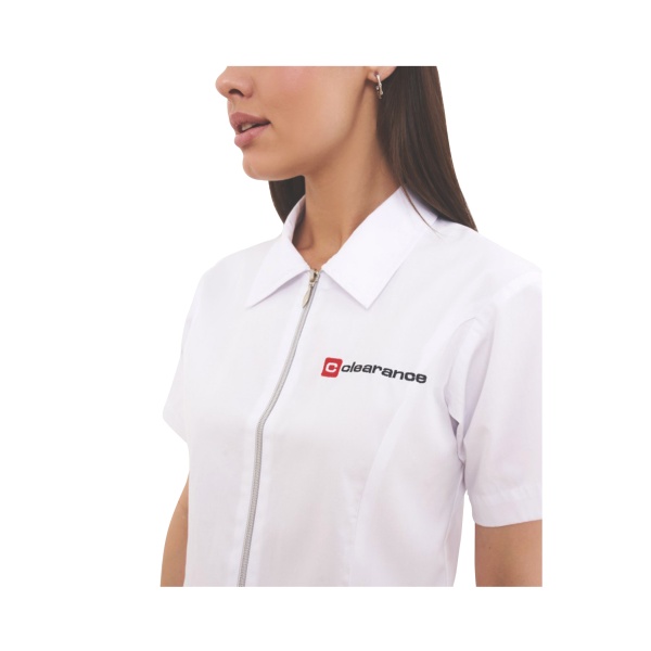 Clearance Форма для мастера Therapist's Robe with logo, размеры S, M, L купить