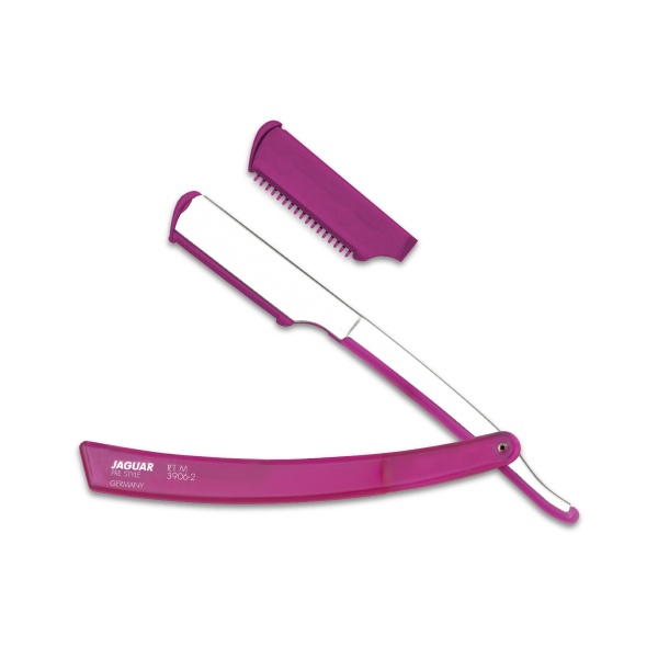 Jaguar Бритва филировочная R1 M Pink, розовая купить - 0