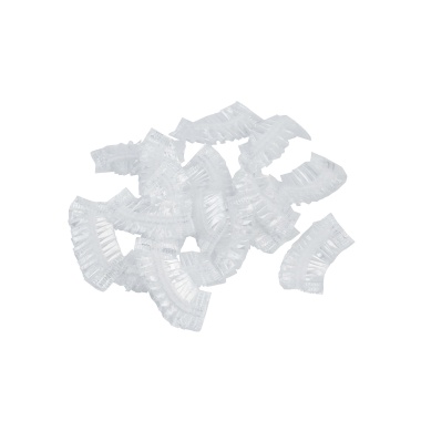 Dewal Pro Одноразовые наушники для окрашивания, полиэтиленовые, 20 шт купить