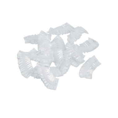 Dewal Pro Одноразовые наушники для окрашивания, полиэтиленовые, 100 шт купить