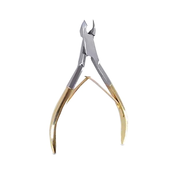 Melon Pro Кусачки для кожи позолоченное покрытие ВК-4/4"H/G", 4 мм купить - 0