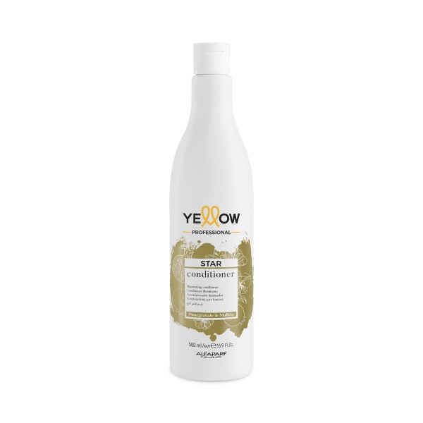 Yellow Professional Кондиционер для придания блеска волосам YE Professional Star Conditioner, 500 мл купить - 0