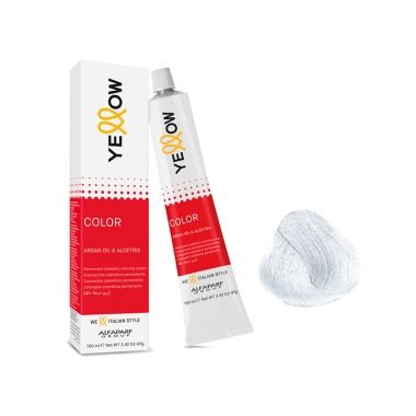 Yellow Professional Перманентная крем-краска YE Color, 000, 100 мл купить