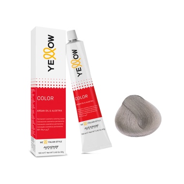 Yellow Professional Перманентная крем-краска YE Color, 11.11, 100 мл купить