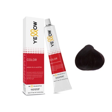 Yellow Professional Перманентная крем-краска YE Color, 4.22, 100 мл купить