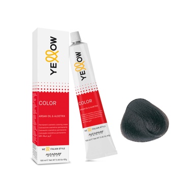 Yellow Professional Перманентная крем-краска YE Color, 410, 100 мл купить