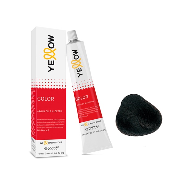 Yellow Professional Перманентная крем-краска YE Color, 5.3, 100 мл купить - 0