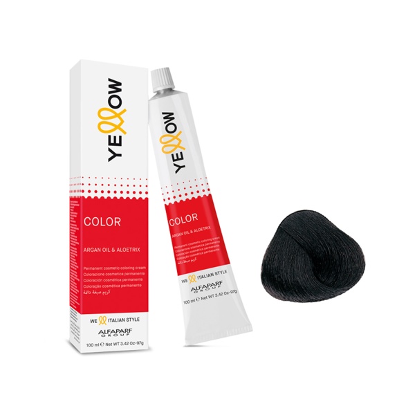 Yellow Professional Перманентная крем-краска YE Color, 5.53, 100 мл купить - 0