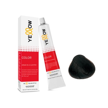 Yellow Professional Перманентная крем-краска YE Color, 6.3, 100 мл купить