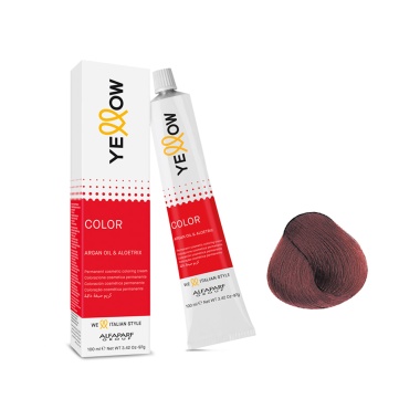 Yellow Professional Перманентная крем-краска YE Color, 7.66, 100 мл купить