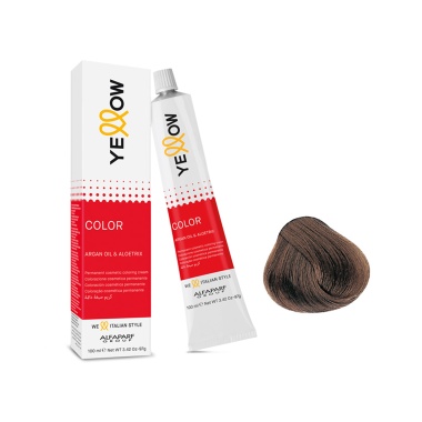 Yellow Professional Перманентная крем-краска YE Color, 8.3, 100 мл купить