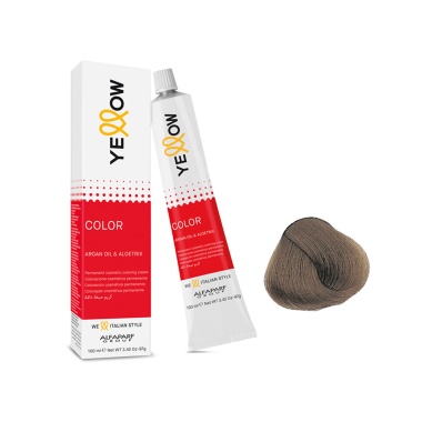 Yellow Professional Перманентная крем-краска YE Color, 8.31, 100 мл купить