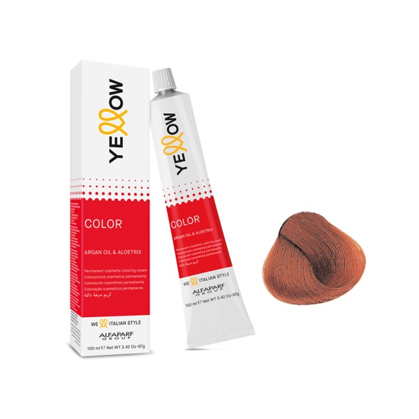 Yellow Professional Перманентная крем-краска YE Color, 8.4, 100 мл купить - 0