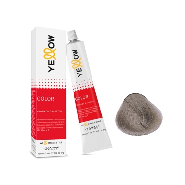 Yellow Professional Перманентная крем-краска YE Color, 9.2, 100 мл купить