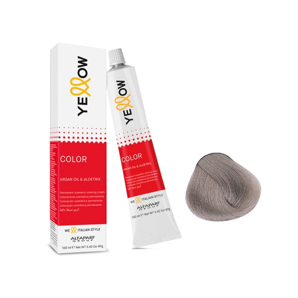 Yellow Professional Перманентная крем-краска YE Color, 9.21, 100 мл купить - 0
