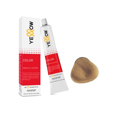 Yellow Professional Перманентная крем-краска YE Color, 9.3, 100 мл купить