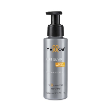 Yellow Professional Ультраконцентрированный фиолетовый пигмент Ye Silver Pure Color, 100 мл купить