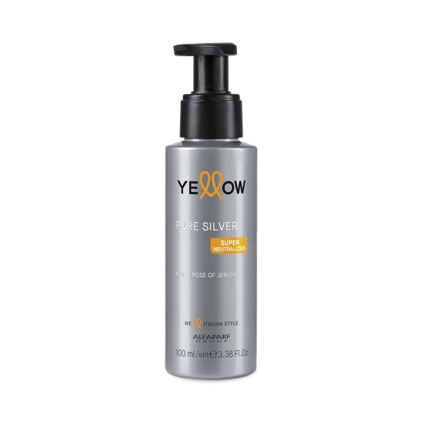 Yellow Professional Ультраконцентрированный фиолетовый пигмент Ye Silver Pure Color, 100 мл купить - 0