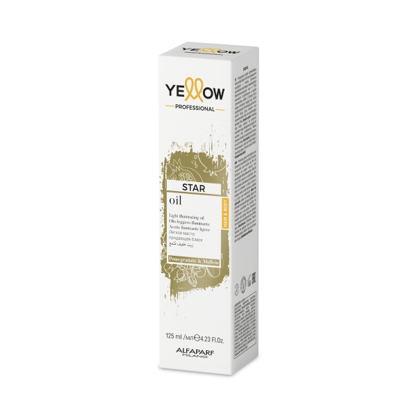 Yellow Professional Масло для придания блеска волосам YE Professional Star Oil, 125 мл купить - 0