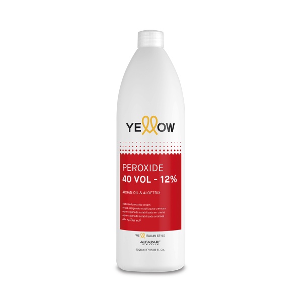 Yellow Professional Кремовый окислитель Stabilized Peroxide Cream, 12% (40 vol), 1000 мл купить - 0