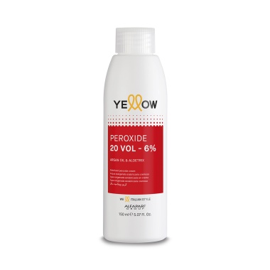 Yellow Professional Кремовый окислитель Stabilized Peroxide Cream, 6% (20 vol), 150 мл купить